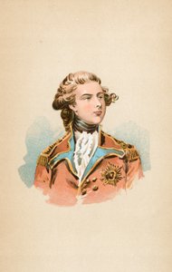 H.R.H. George, prins av Wales av English School