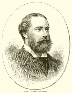 H.R.H. prinsen av Wales av English School