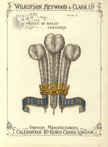 H R H prinsen av Wales