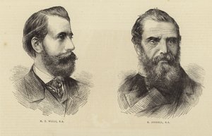 H T Wells og R Ansdell av English School