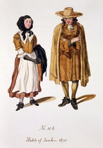Vaner til kvekere, 1675 av English School