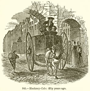 Hackney-Cab: For femti år siden av English School