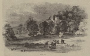 Haddon Hall av English School
