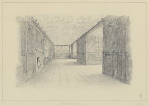 Haddon Hall, Der Ballsaal von English School