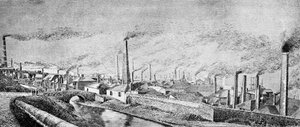 Hafod kobberverk (gravering) av English School