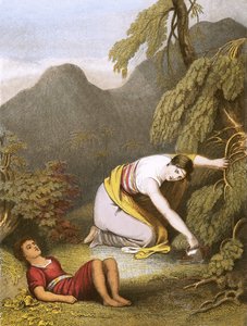 Hagar og Ismael av English School