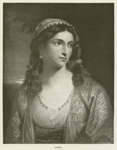 Haidee (gravering) av English School