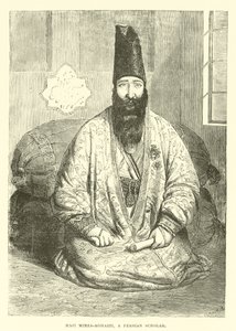 Haji Mirza-Aghazzi, en persisk lærd av English School
