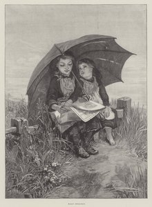 Halvferie (gravering) av English School