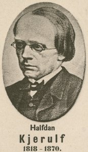 Halfdan Kjerulf (gravering) av English School