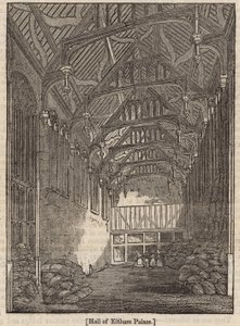 Hall of Eltham Palace, Kent av English School