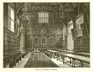 Hall ved Trinity College av English School