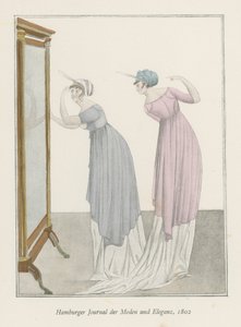 Hamburg tidsskrift for mote og eleganse, 1802 av English School