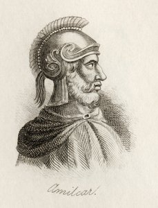 Hamilcar Barca, fra 