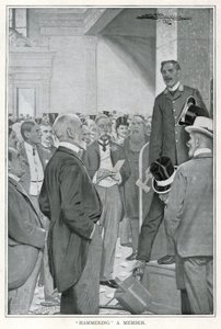 "Hamming" et medlem (litho) av English School