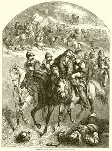 Hampden såret i Chalgrove Field