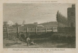 Hampstead og Primrose Hills, fra Duke of Bedfords-veien av English School