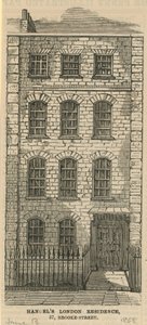 Handels London Residence, 57 Brooke Street av English School