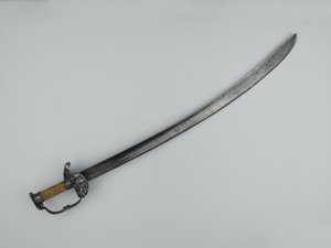 Hanger sverd, 1640 ca av English School