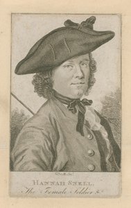 Hannah Snell, den kvinnelige soldaten av English School