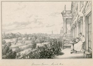 Hannover terrasse, Regents Park, London av English School