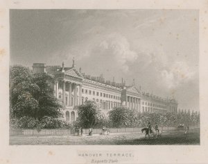Hanover Terrace, Regents Park, London av English School
