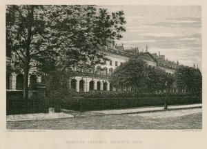 Hanover Terrace, Regents Park, London av English School