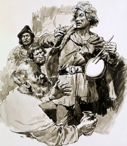 Hans Bøhm av English School