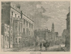 Harewood House, London av English School