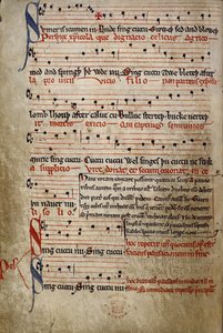 Sumer is icumen in, aus dem Sommerkanon (Reading Rota)