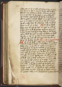 Harley MS 2378 Medisinske og kulinariske oppskrifter, ca. 1395 (blekk på vellum) av English School