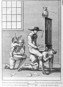Harmoni, 1735 av English School