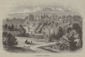 Harpurhey kirkegård av English School