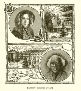 Harriet Beecher Stowe av English School