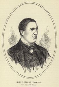 Harry Broome, Champion, Fra et trykk av Moore av English School