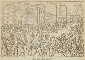 Haben Sie Blondin gesehen? von English School