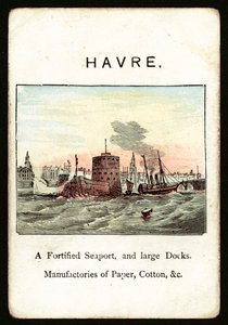 Havre (farge litho) av English School
