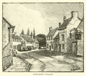 Hawarden Village av English School