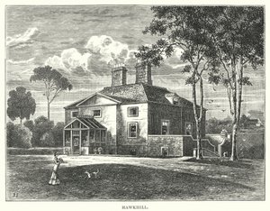 Hawkhill (gravering) av English School