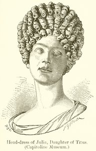Hodekjole til Julia, datter av Titus. (Capitoline Museum) av English School