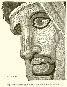Gå i Mosaic, fra slaget ved Issus av English School