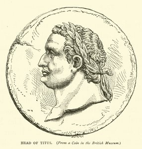 Kopf des Titus von English School