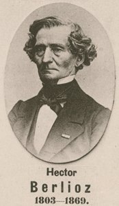 Hector Berlioz (gravering) av English School