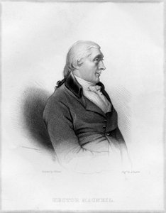 Hector Macneill, gravert av John Rogers av English School