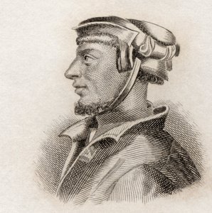Heinrich Cornelius Agrippa von Nettesheim, 1825 (gravering) av English School
