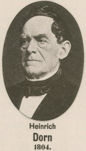 Heinrich Dorn (gravyr) av English School