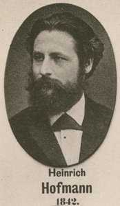Heinrich Hofmann (gravyr) av English School