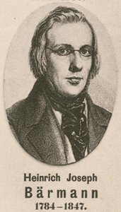 Heinrich Joseph Barmann von English School