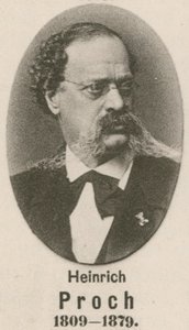 Heinrich Proch (gravering) av English School