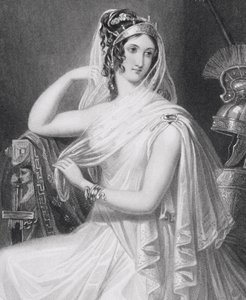 Helene av Troja, ca. 1845 av English School